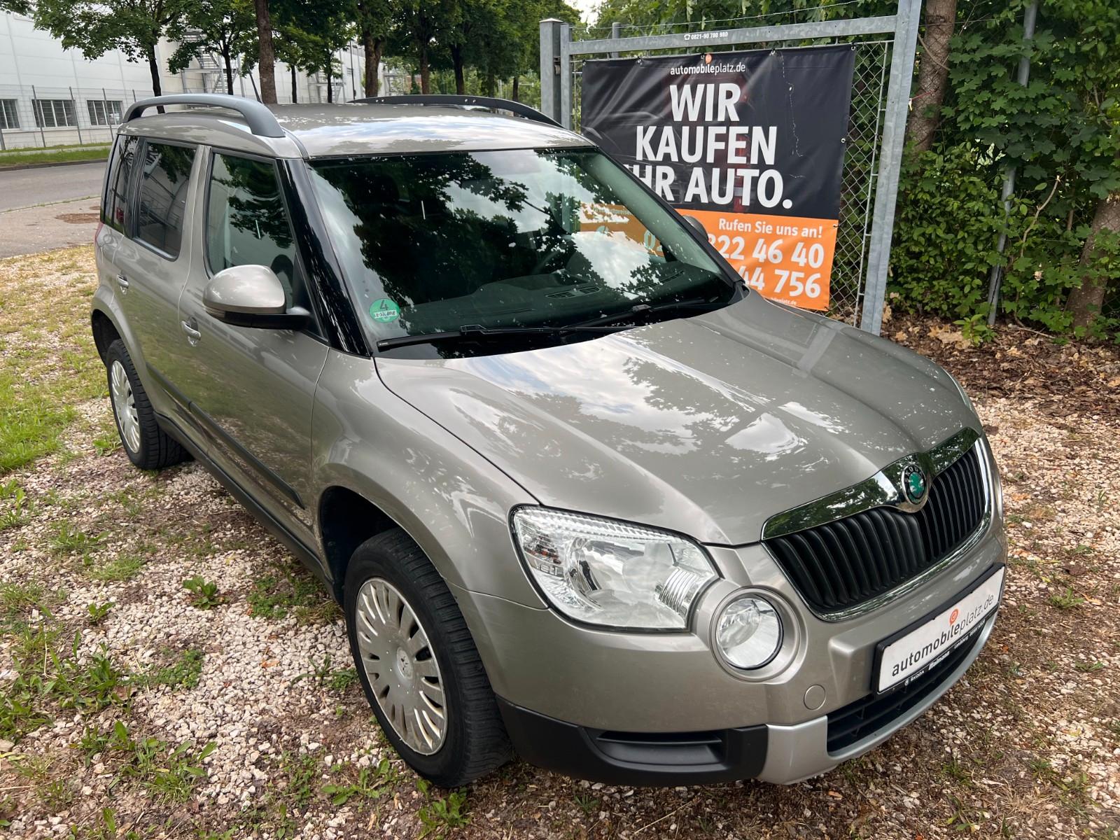 Skoda Yeti 2.0 TDI Active Plus Edition AHK