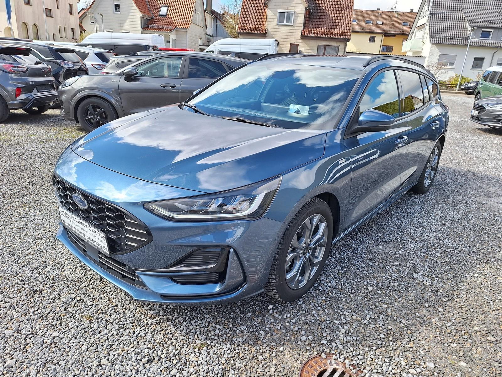 Ford Focus Turnier 1.0 MHEV ST-LineX iACC Head-Up AHK