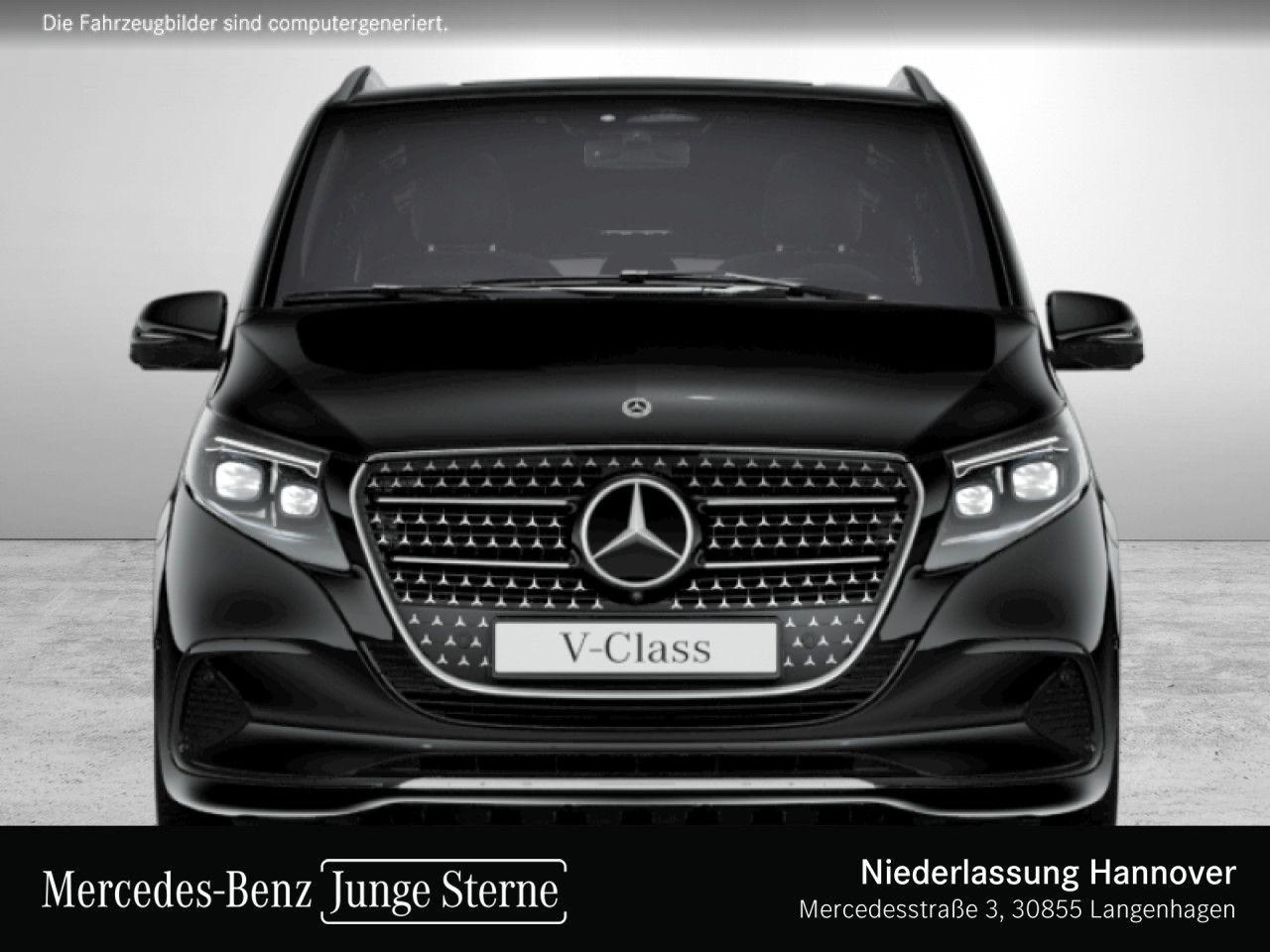 Mercedes-Benz V 250 d AVANTGARDE+Allrad+9G+AHK+StandHZ+Navi