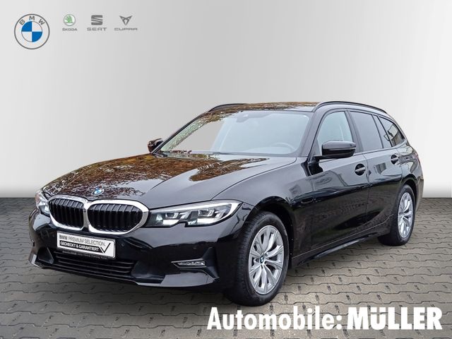 BMW 320 d Touring Advantage Mild-Hybrid Navi digital