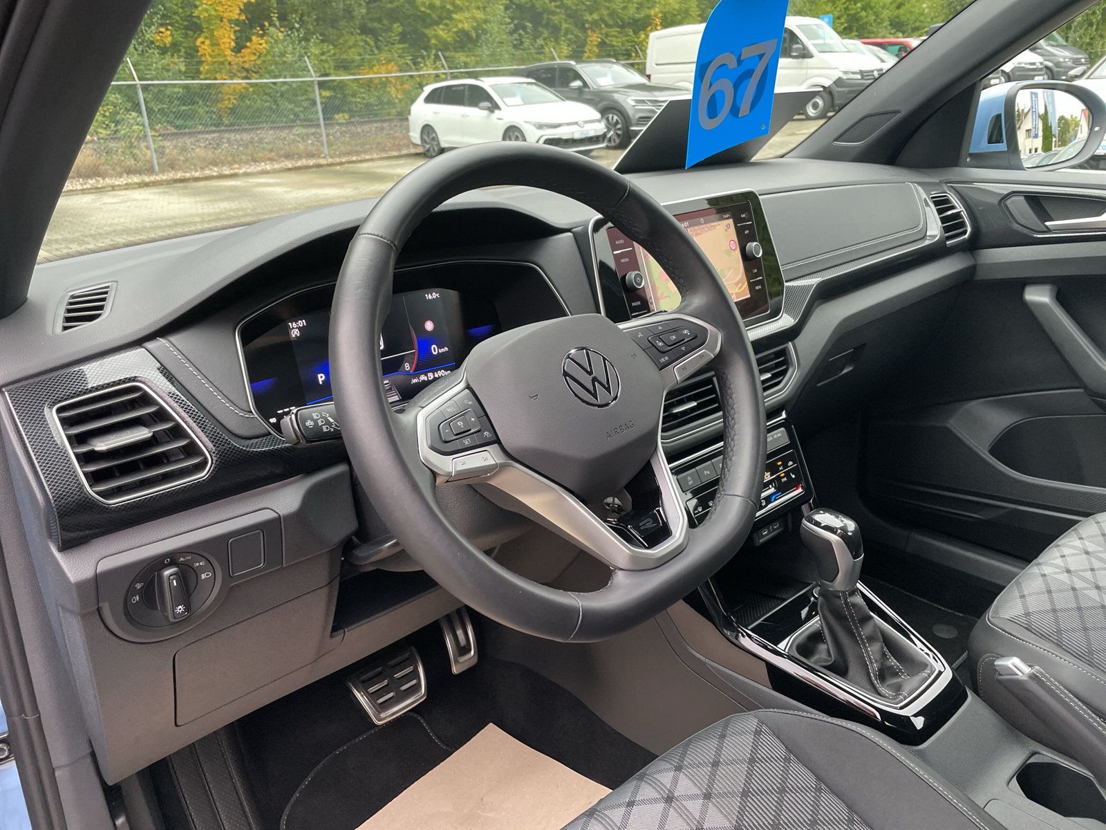 T-Cross R-Line TSi DSG Navi Matrix R-Line