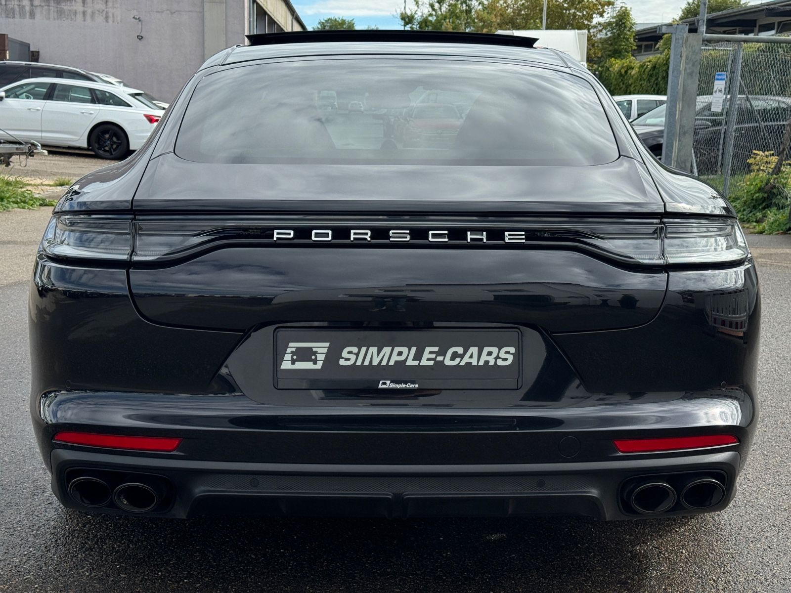 Porsche Panamera 4 Platinum Edition*MATRIX*PANO*SOFTCLOS foto 4