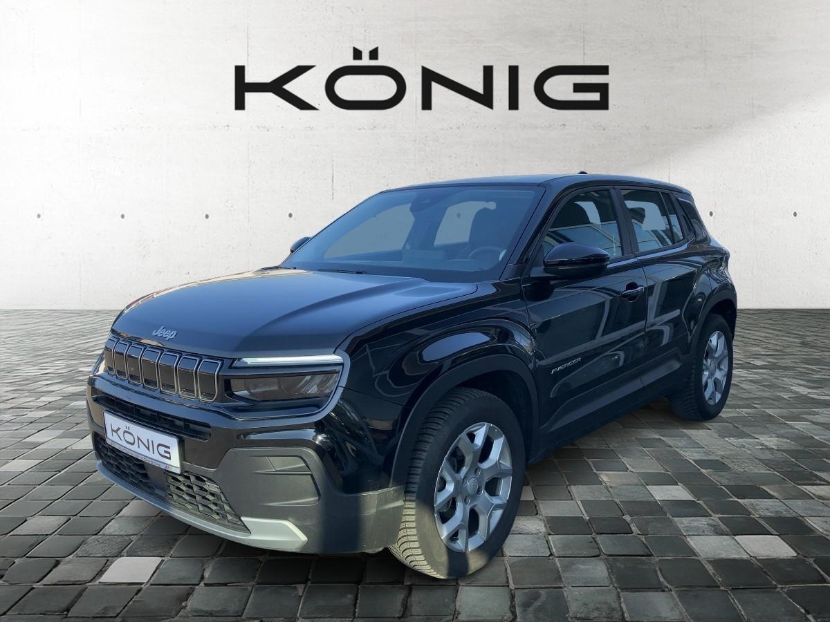 Jeep Avenger 1.2 T3 Altitude LED|ACC|Klima|CarPlay