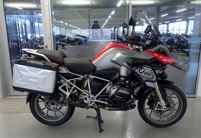 BMW R 1200 GS scheckheftgepflegt Akrapovic !