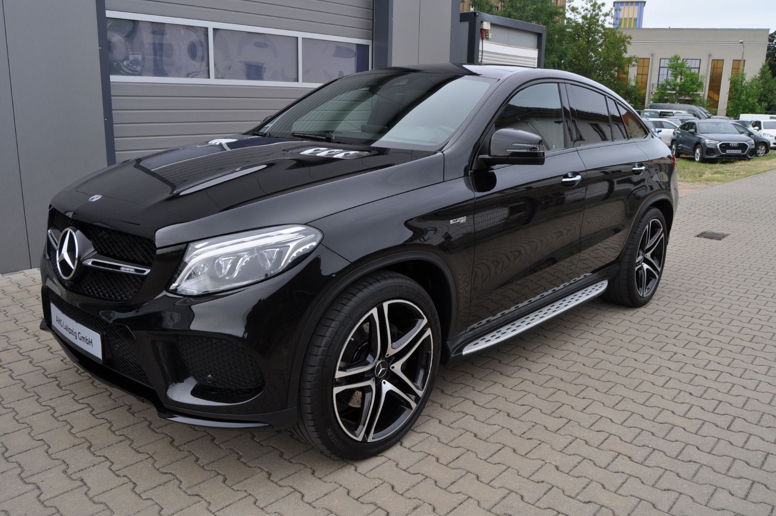 MERCEDES-BENZ GLE 43 AMG Coupe 4M PANO H/K RSE Standhzg