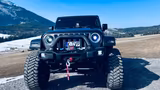 Jeep Wrangler 3.6l V6 37 wheels - silberne Jeep Wrangler