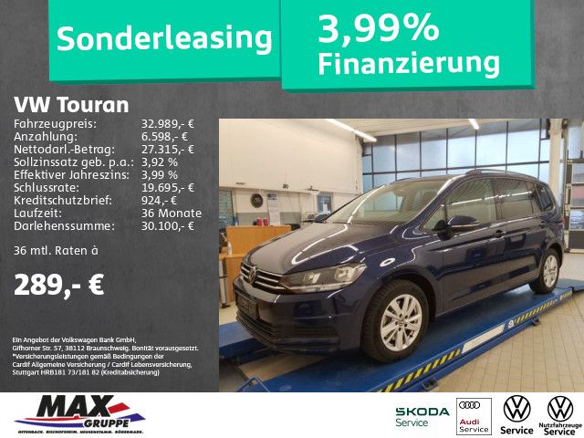 Volkswagen Touran 2.0 TDI COMFORTLINE 7 SITZE+PDC+DCP+LANE