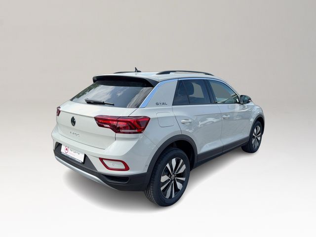 T-Roc GOAL 1.0 TSI, RearView, ACC, LED, AppConne