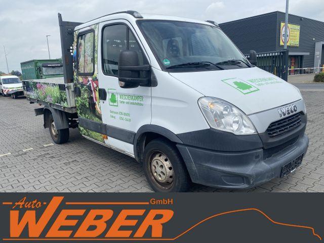 Iveco Daily 29L11 Pritsche DoKa Standheizung AHK 3,3t