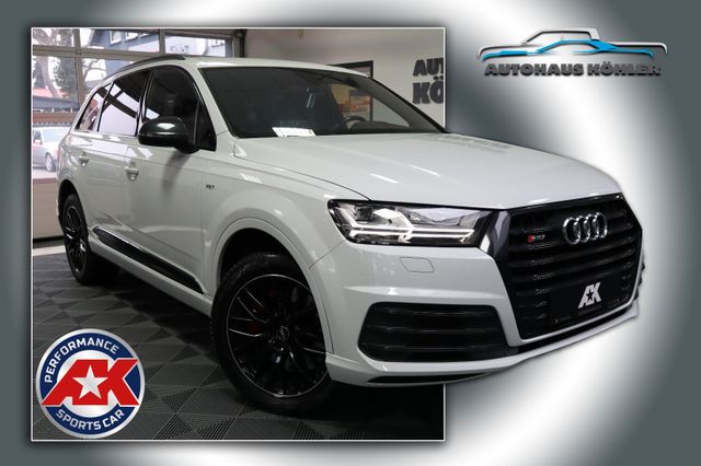 Audi SQ7 4.0 TDI quattro AHK Optik Paket V8 DSP-Sound