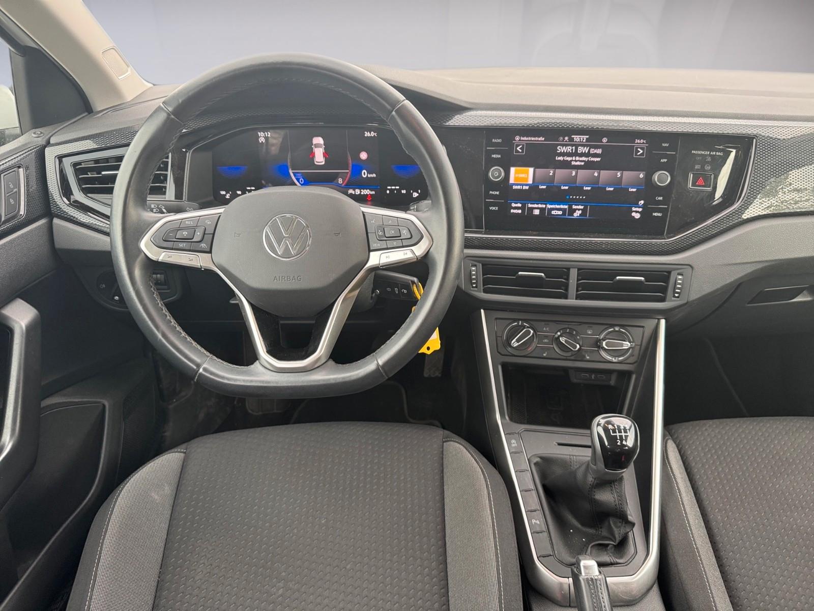 Volkswagen Polo VI Life 1.0 TSI, миниатюра 14