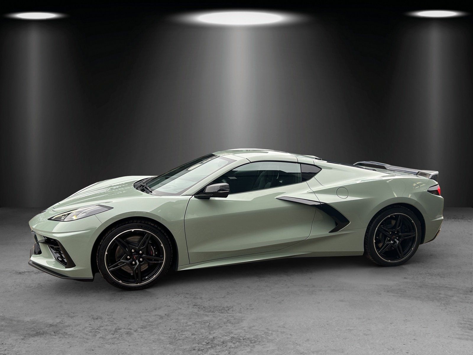 Fahrzeugabbildung Corvette C8 Coupé 3LT MY 2024 MAGNETIC/FRONT LIFT/EU-MODE