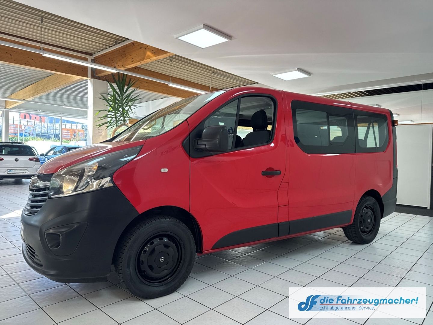 Fahrzeugabbildung Opel Vivaro B Kasten Combi L1H1 2,7t *1607