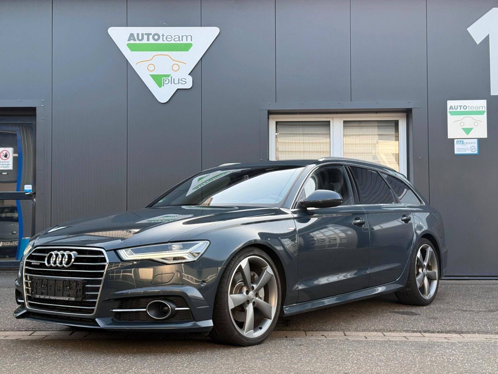 Audi A6 Avant 3.0 TDI S-LINE SERVICE/TÜV NEU 2.Hd.