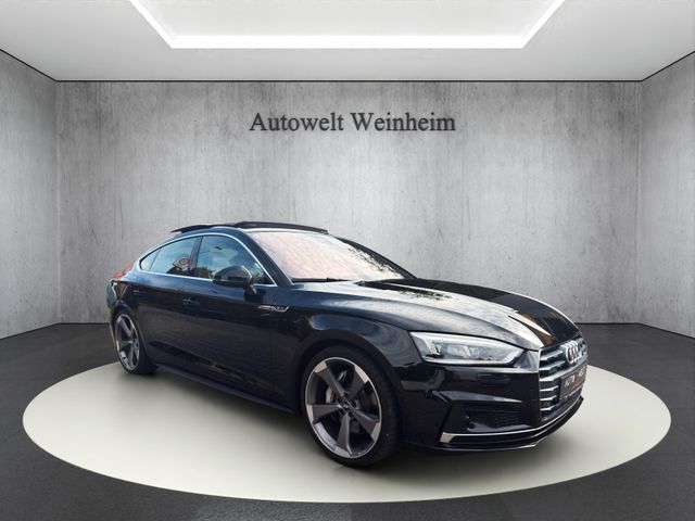 Audi A5°50TDI°STAND-H°S-LINE°PANO°VIRTUAL°HuD°B&O°V6°