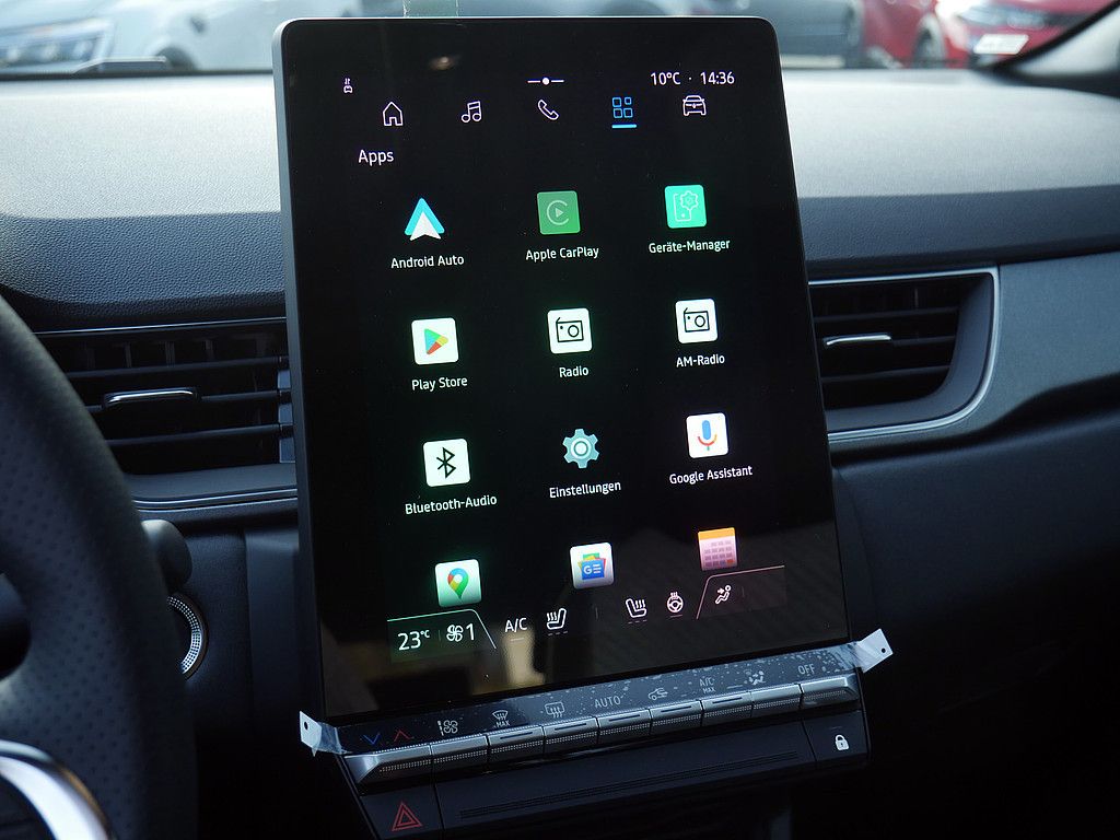 Fahrzeugabbildung Renault Captur Techno TCe 115