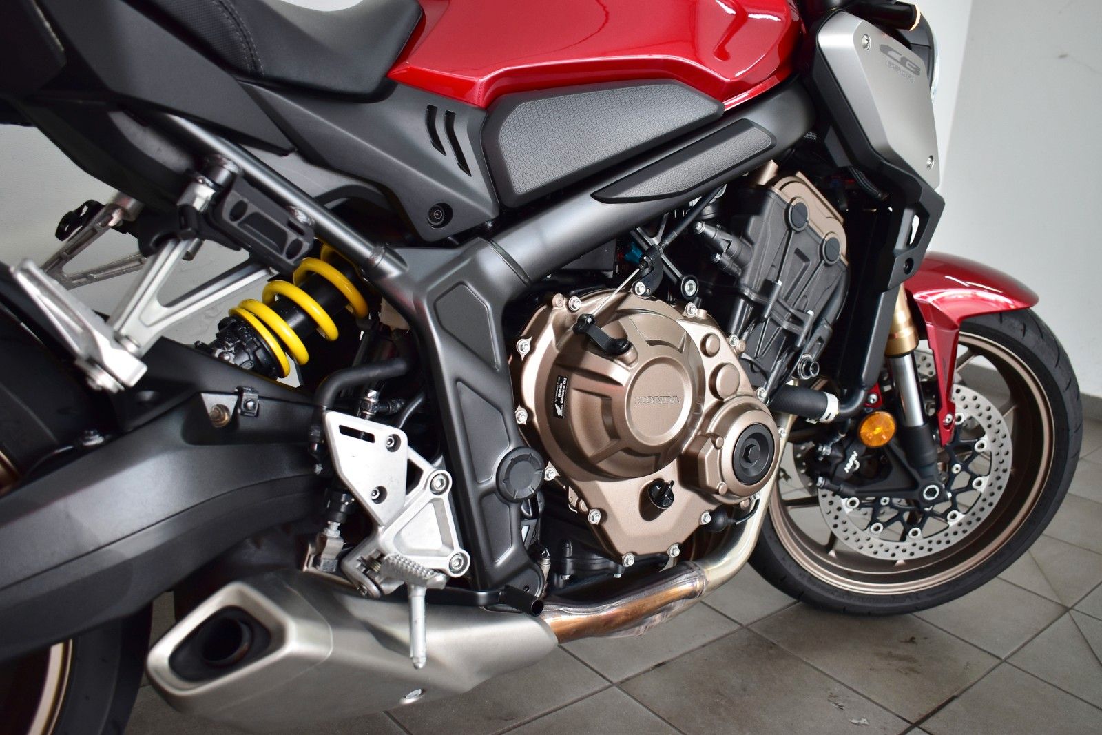 Fahrzeugabbildung Honda CB650R VIELE EXTRAS