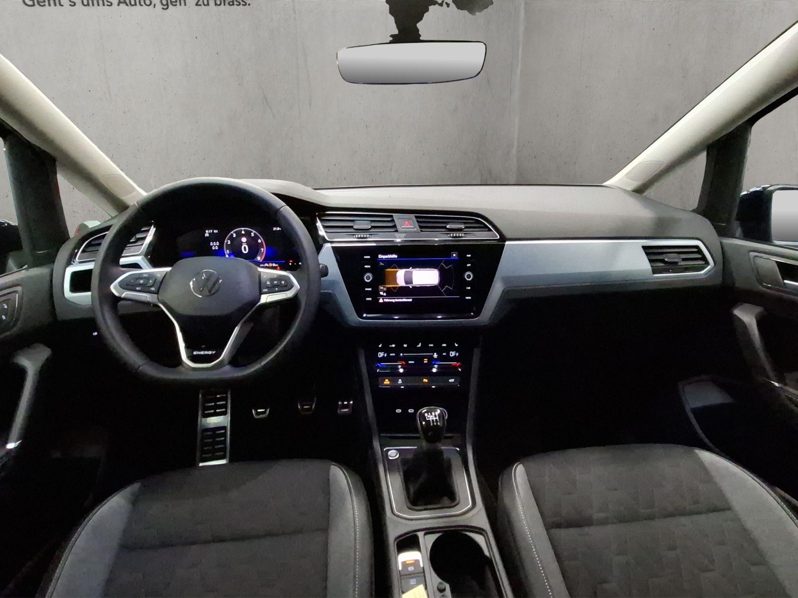 Volkswagen Touran ENERGY 1.5 TSI OPF 6-Gang, миниатюра 14