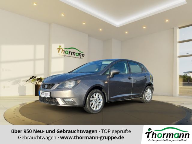 Seat Ibiza Style Salsa 1.6 TDI LM KlimaA W-Paket SHZ