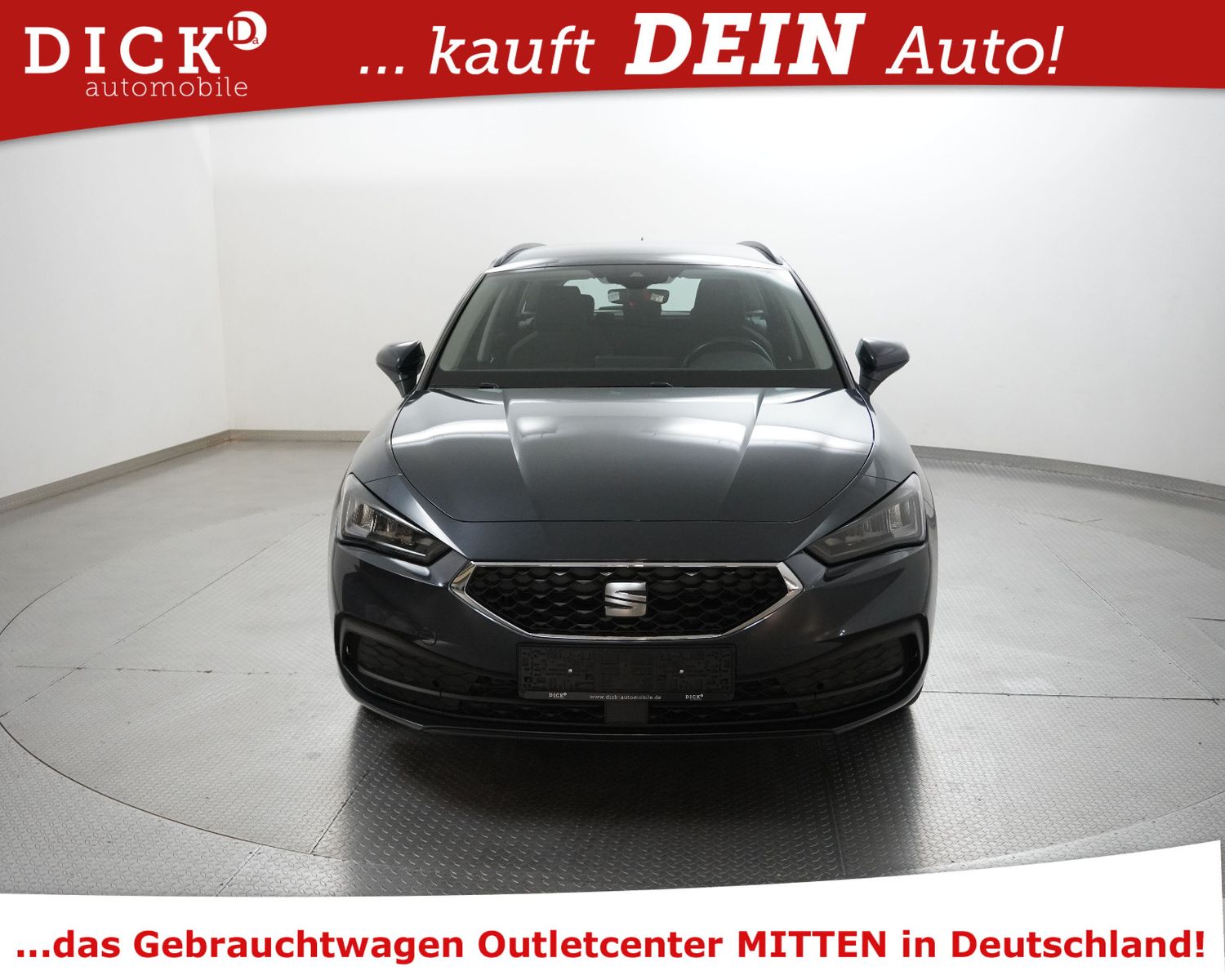 Fahrzeugabbildung SEAT Leon ST 2.0d Referen VIRTU+NAVI+LED+SHZ+TEMP+PDC