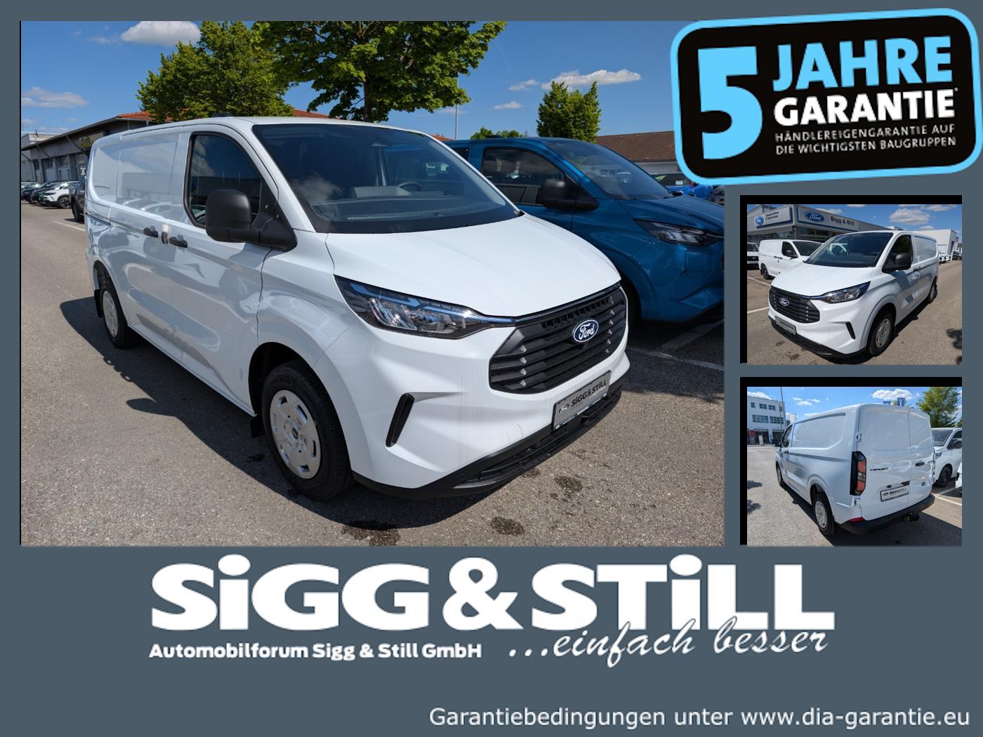 Ford Transit Custom Kasten Trend 320 L1 KÜHLKASTEN-UM
