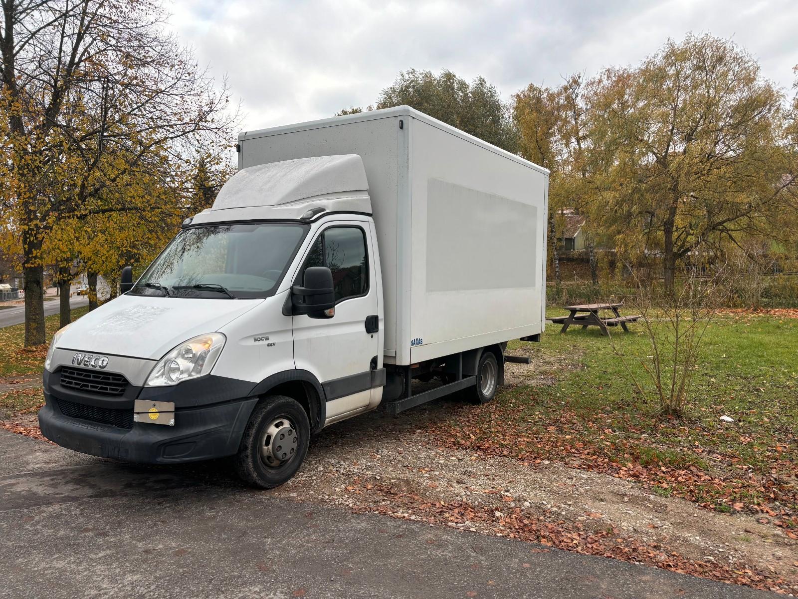 Iveco Daily 50 C 15  Koffer LBW