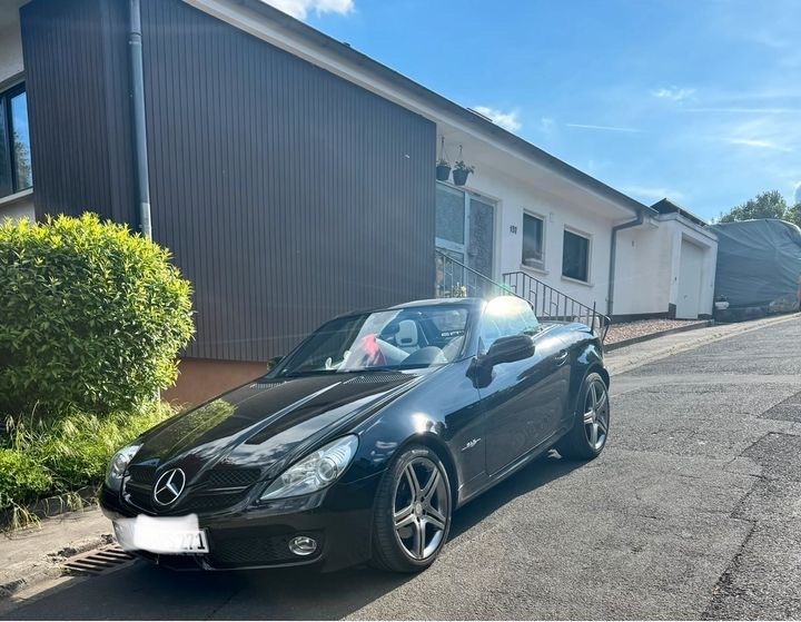 Image of Mercedes-Benz SLK 200