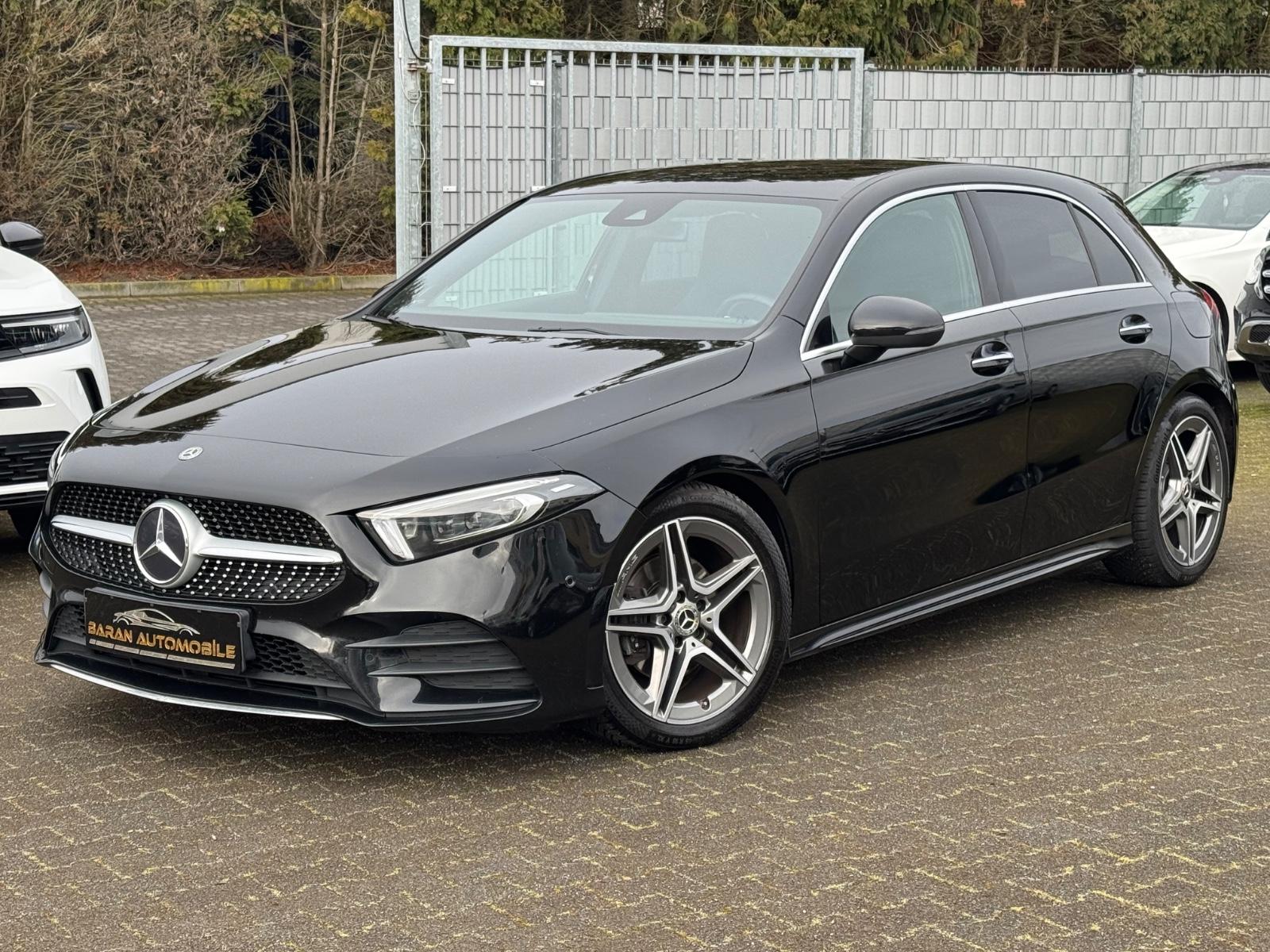 Mercedes-Benz A 200 d  AMG LINE   AMG SPORTPAKET