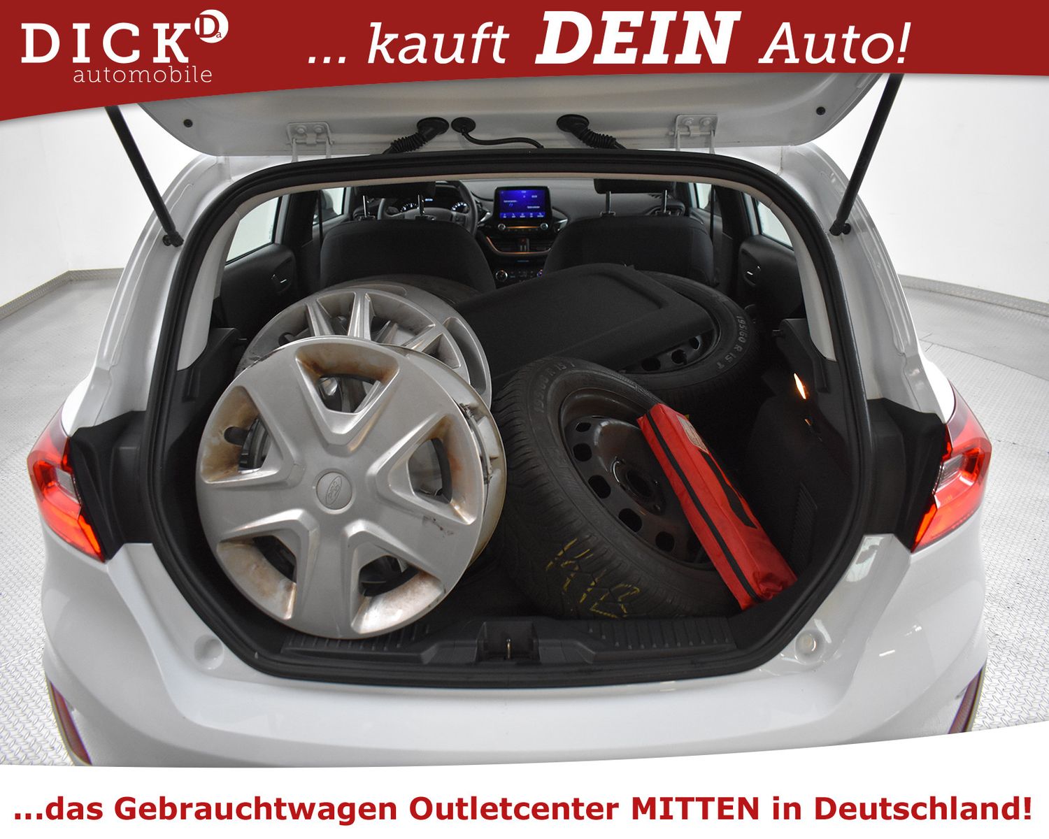 FORD Fiesta 1.5d C&C >LED+KLIMA+NAVI+SHZ+PDC+TEMP+DAB - Image 18