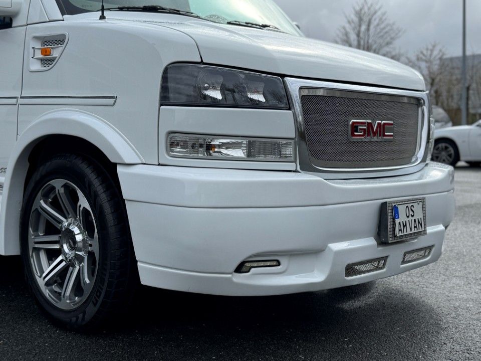 Fahrzeugabbildung Chevrolet Express 6.0 Explorer Limited XS-E 9-Sitzer Lang