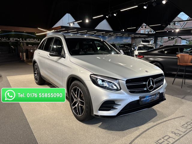 MERCEDES-BENZ GLC 220d 4M AMG-Line*Night*Cam*AHK*Navi*LED*R-CD
