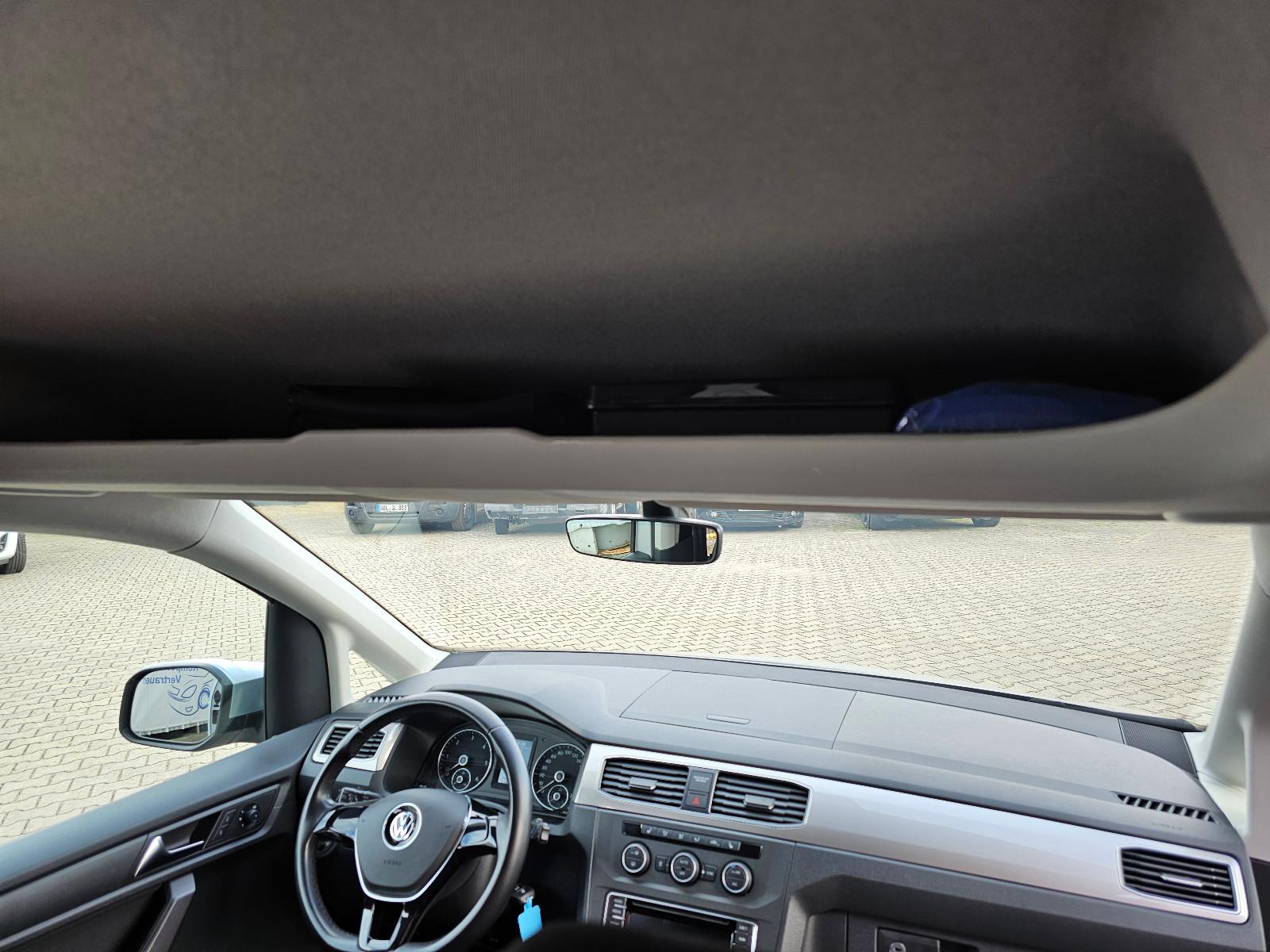 Volkswagen Caddy 2.0TDI Comfortline., Standheizung,Navi, миниатюра 20