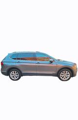 Volkswagen Tiguan Allspace 2.0 TDI SCR 140kW DSG 4MOTIO... - mit Diesel-Antrieb: Grau, Alcantara, Beheizbares Lenkrad, Geländewagen