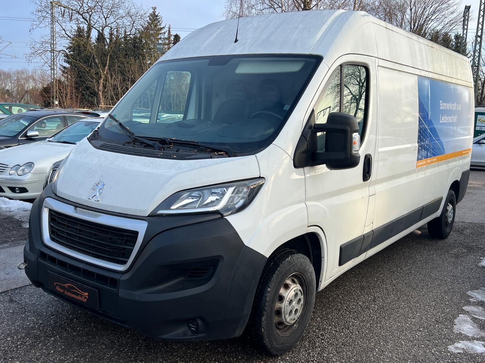 Peugeot Boxer Hochraumkasten 335 L3H2 Pro 140PS *Klima *