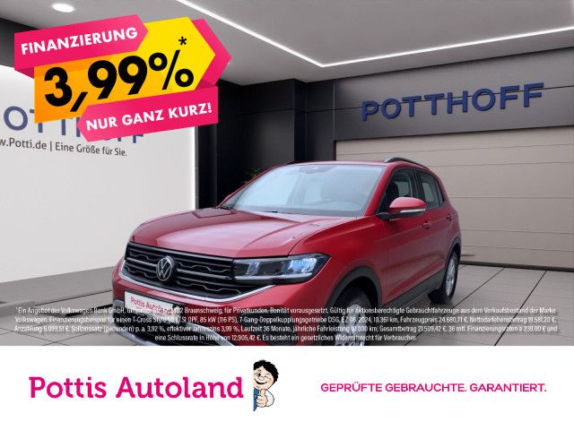 T-Cross 1.0 TSI DSG LIFE NAVI KAMERA PDC SITZHZG