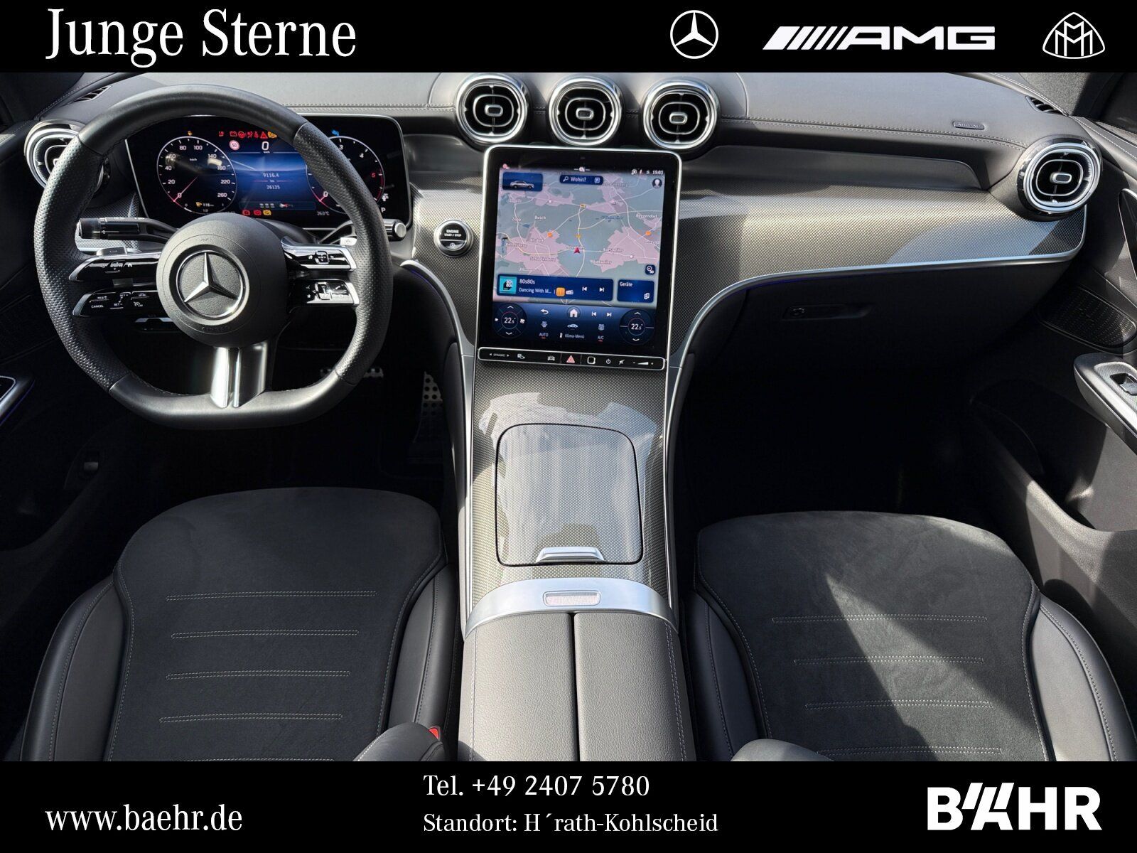 Mercedes-Benz GLC 300 d 4M Coupé AMG Night Pano AHK 360° 20° foto 4