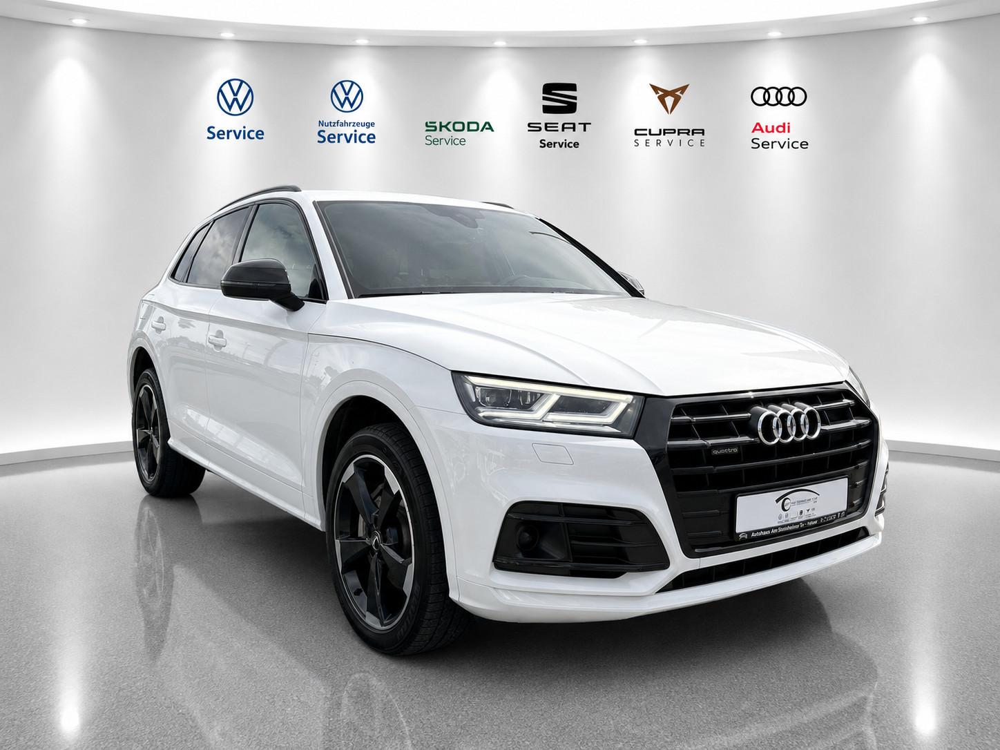 Audi Q5 50TDI-S LINE-QUAT-MEMORY-MATRIX-B&O-SHZ-20''