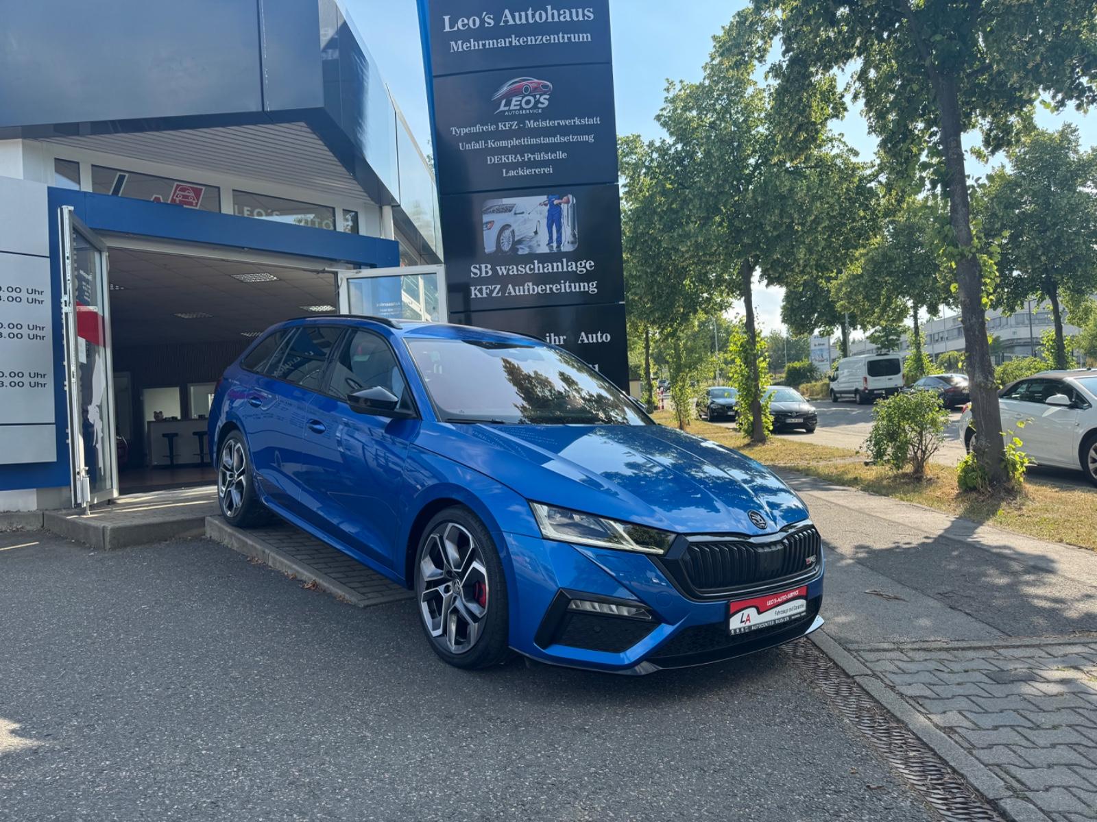 Skoda Octavia Combi RS Plus