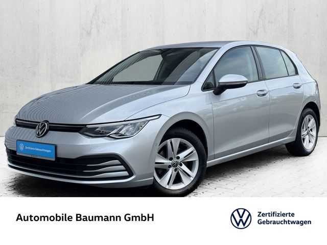 Golf VIII 1.5 TSI LIFE *STDHZG*NAVI*LED*ACC*