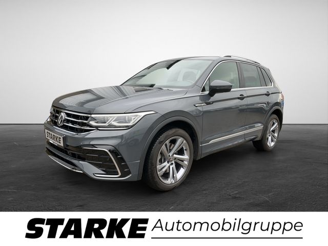 Volkswagen Tiguan 2.0 TDI DSG 4Motion R-Line  AHK Navi LED 