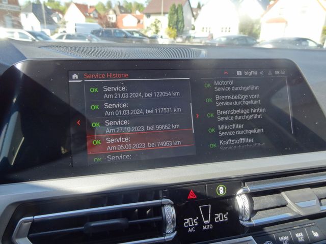 Fahrzeugabbildung BMW 320d xDrive/1.Hand/Laser/190PS/AHK/Virtual/Kamer