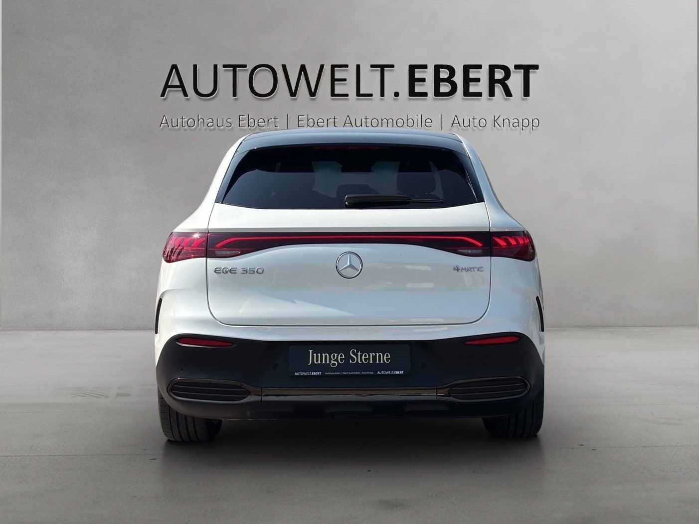 Fahrzeugabbildung Mercedes-Benz EQE 350 SUV AMG Prem+ HYPER AIRMATIC AHK 22KW TV