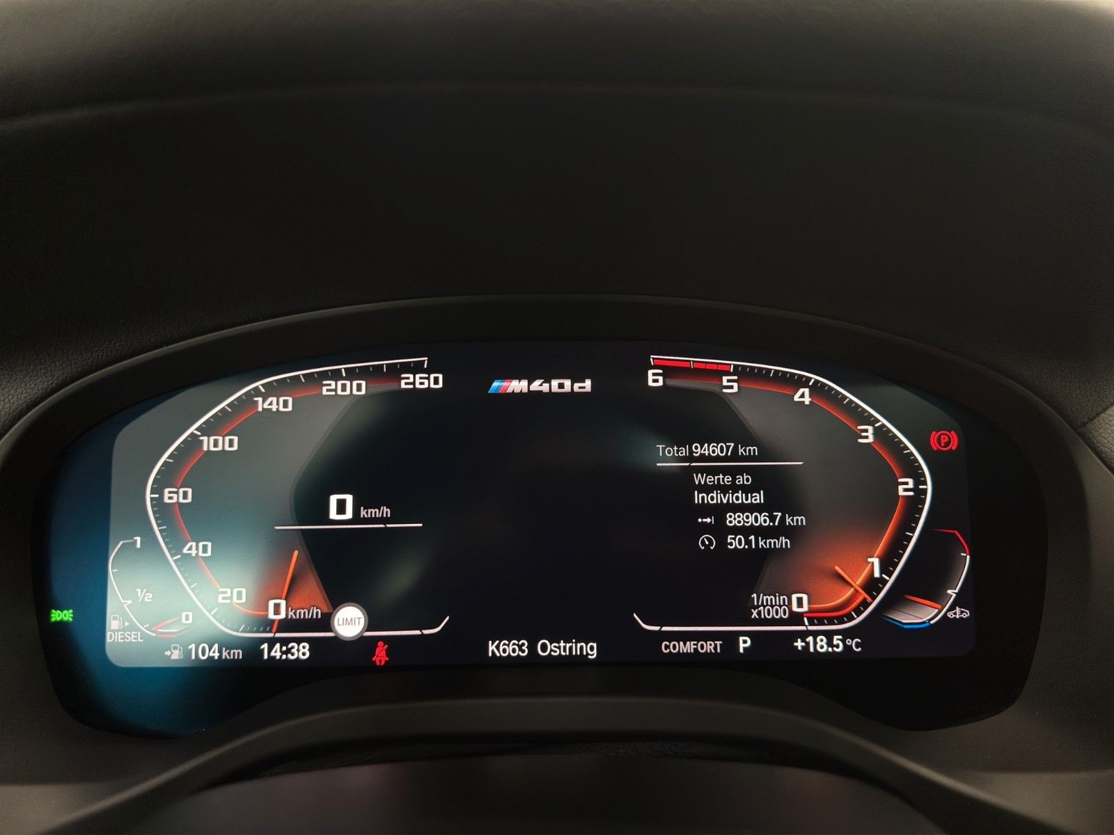 BMW X3 M40d xDr. LC.PRO AD.LED ACC H K PANO 360° AHK foto 19
