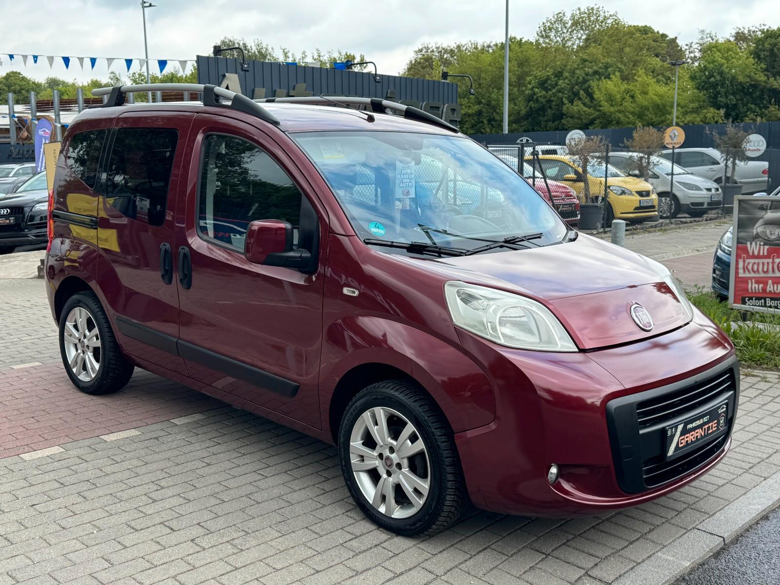 Fiat Qubo 2011 — interior