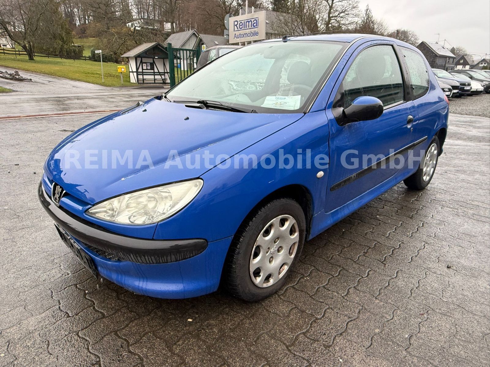 Fahrzeugabbildung Peugeot 206 1,2i Petit Filou
