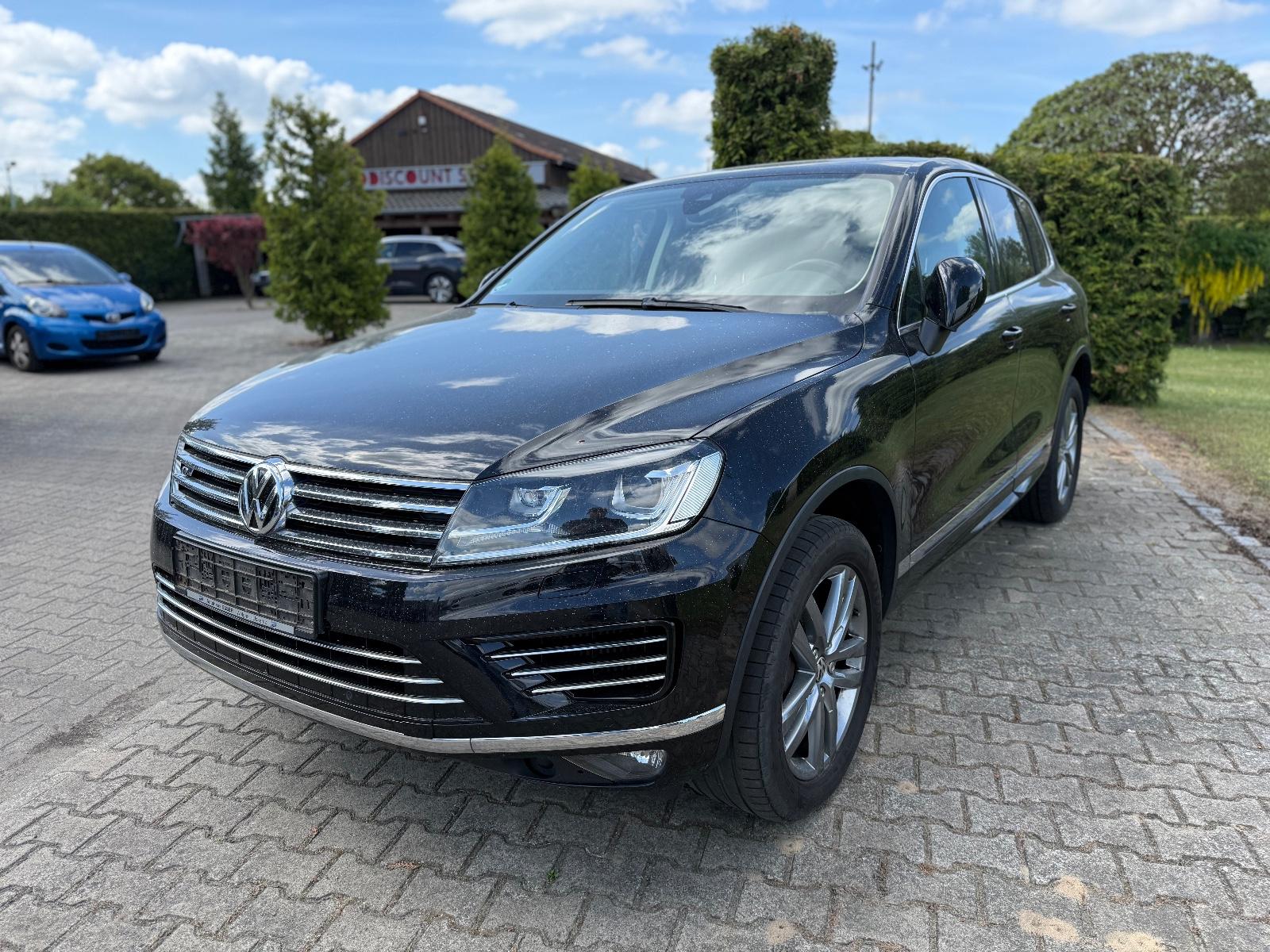 Volkswagen Touareg V6 TDI Terrain Tech 4Motion