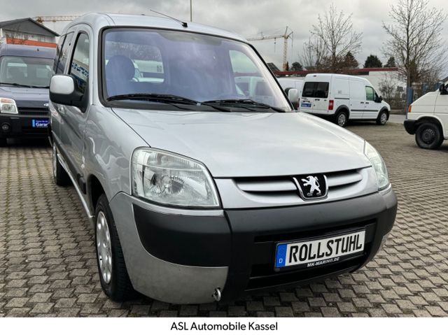 Peugeot Partner Premium Rollstuhlrampe Tüv Neu