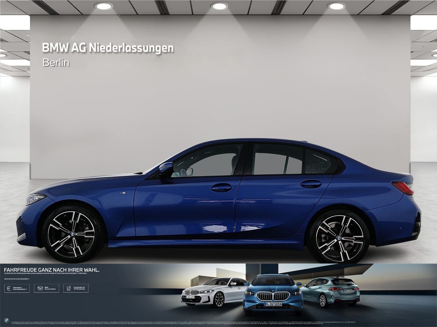 BMW 320i Lim. M Sport LiCoProf HiFi h k DA PA foto 4