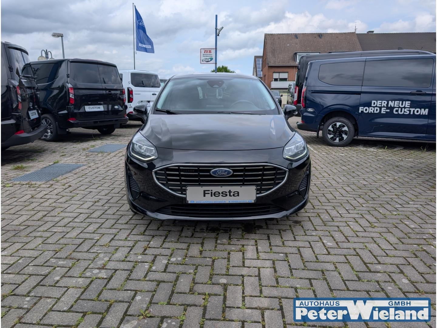 Ford Fiesta Titanium LED Apple CarPlay Android Auto K