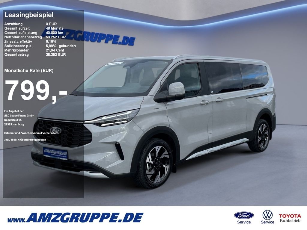 Ford Tourneo Custom Active L2 Aut. 4WD 5J.*Gar. AHK+S